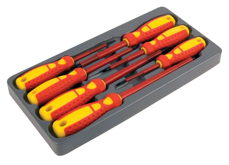 Performance Tool W30897 Electrical Screwdriver Set, 7-Piece - Image 2